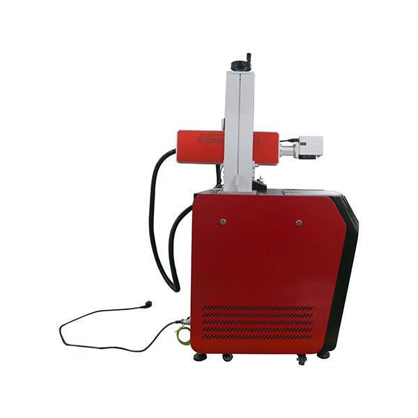 Desktop 3W/5W/10W/15W  UV Fiber Laser Marking Laser Engraving Machine Featured Image