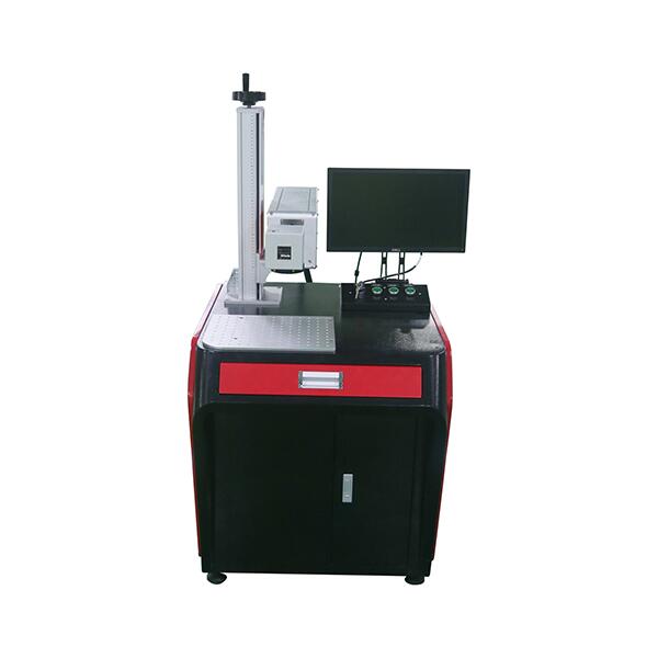 Desktop 3W/5W/10W/15W  UV Fiber Laser Marking Laser Engraving Machine Featured Image