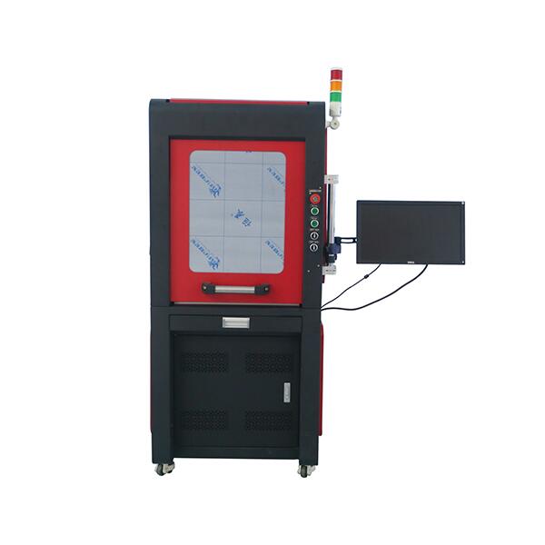 Fully Enclosed Co2 Laser Marking Machine Laser Engraver With Indicator Light Featured Image