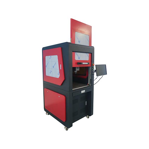 Fully Enclosed Co2 Laser Marking Machine Laser Engraver With Indicator Light Featured Image