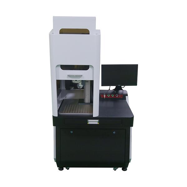 Fully Enclosed 50W/70W/100W Fiber Laser Marking Machine Featured Image