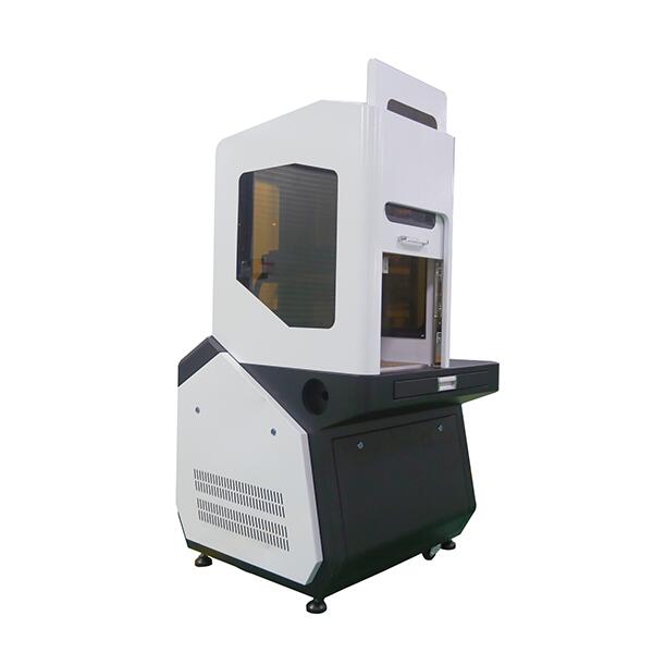 Fully Enclosed 50W/70W/100W Fiber Laser Marking Machine Featured Image