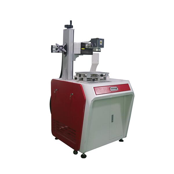 Multi Application UV Laser Marking Machine With Rotary