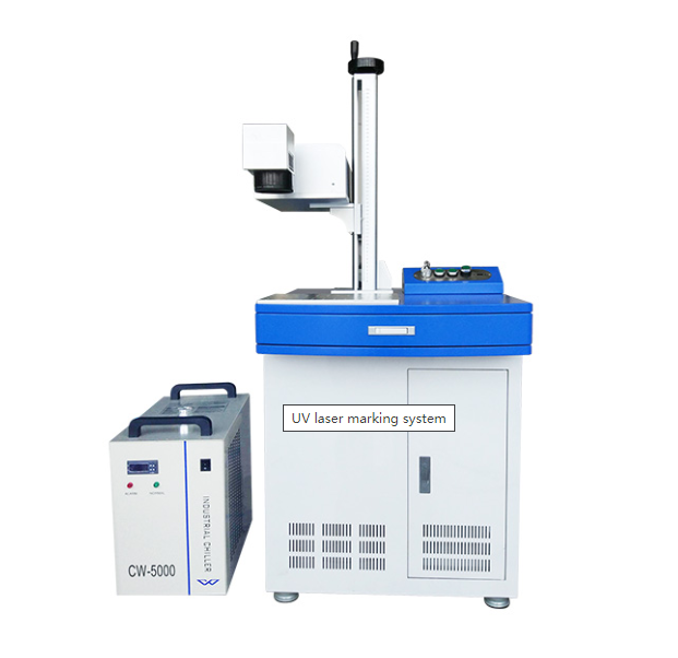 UV Laser Marking Machine For Plastic,Silicon,Glass,Ceramic