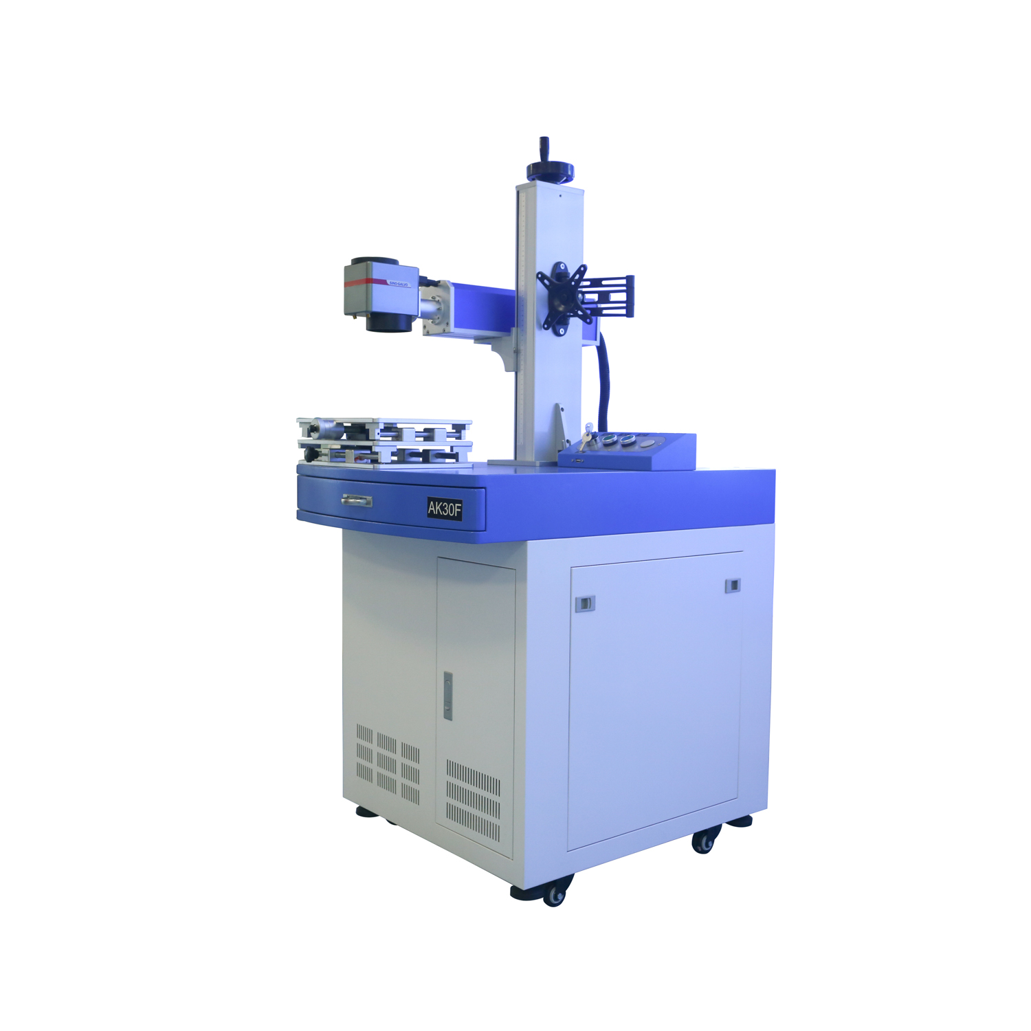 The function of the laser marking machine