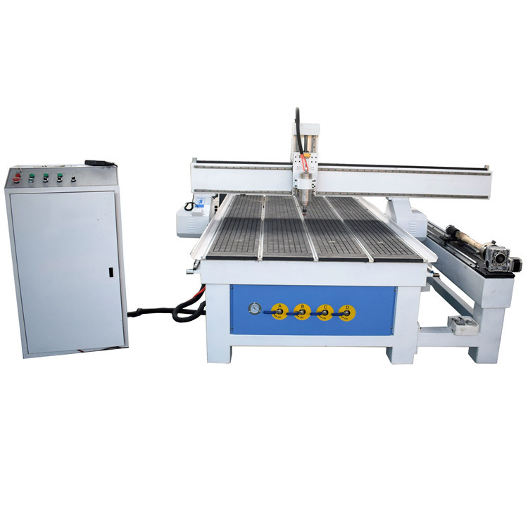 3 Year Warranty 1325 4 Axis 3D CNC Router Machine for Wood Kitchen Cabinet Furniture Featured Image