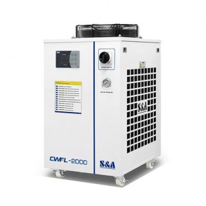 S&A RMFL-2000 Hand-Held Welding Laser Chiller