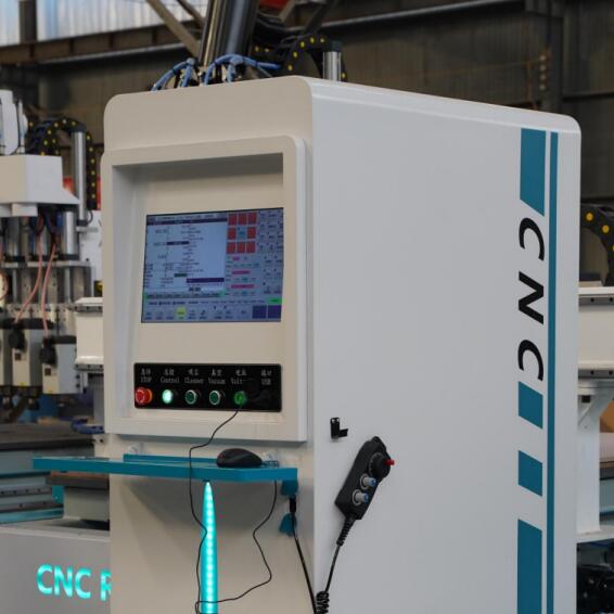 CNC ATC Router Machine Taiwan Syntec Control System