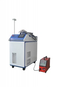 High Productivity Welder Laser Fiber Laser Optic Channel Laser Welding Machine 1000W