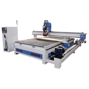 Factory directly supply 4 Axis Automatic Tool Changer CNC Router Wood 1325 for Kitchen Furniture Cutting