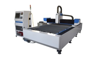 2000W 3000W Aluminum Steel Metal Fiber Laser Cutting Machine