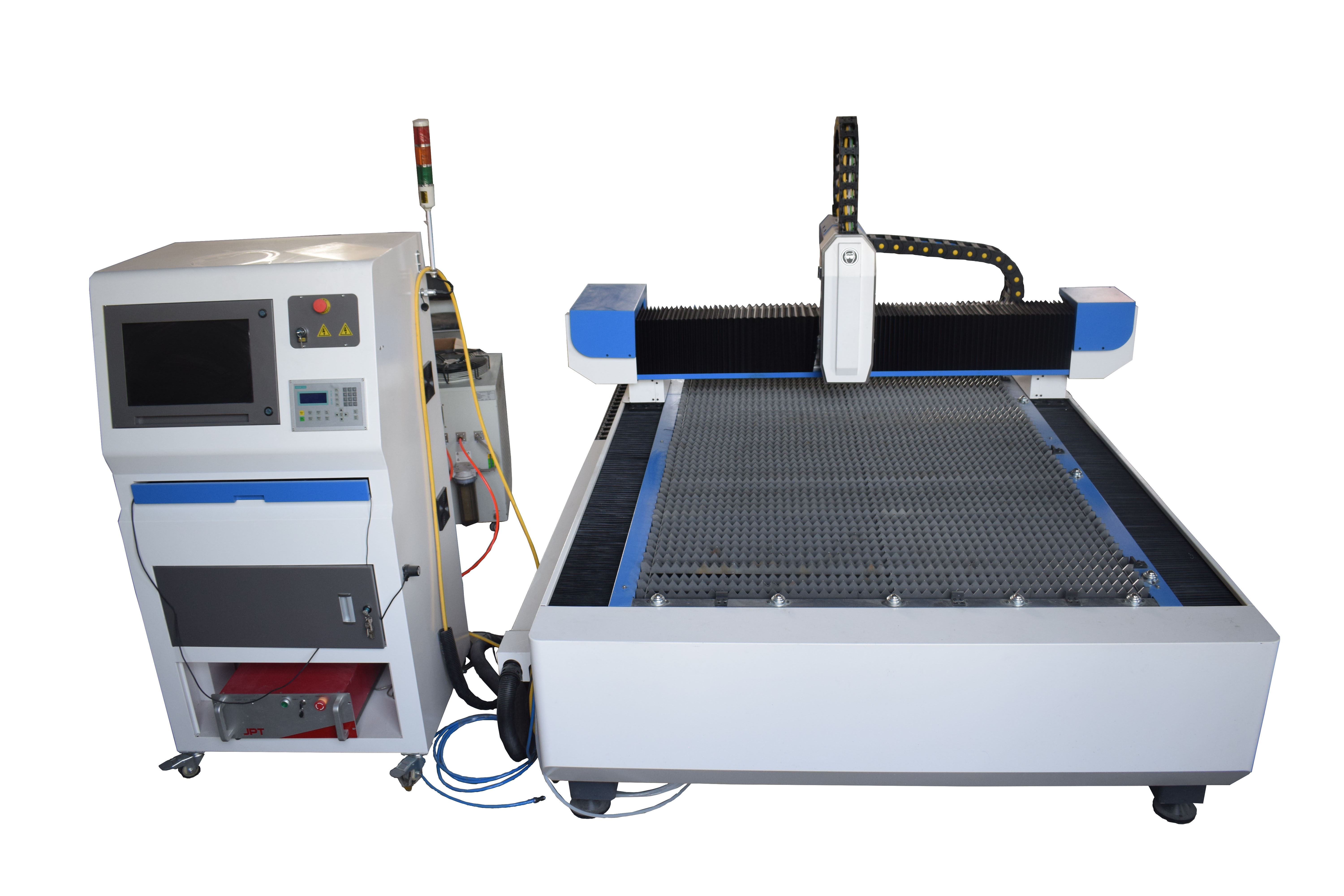 2000W 3000W Aluminum Steel Metal Fiber Laser Cutting Machine Featured Image