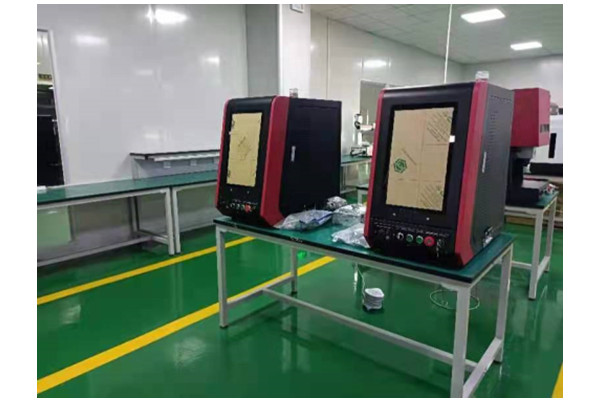 The main application of fiber marking machine