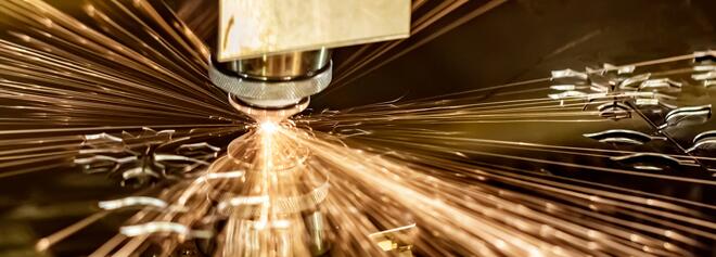 laser cutting