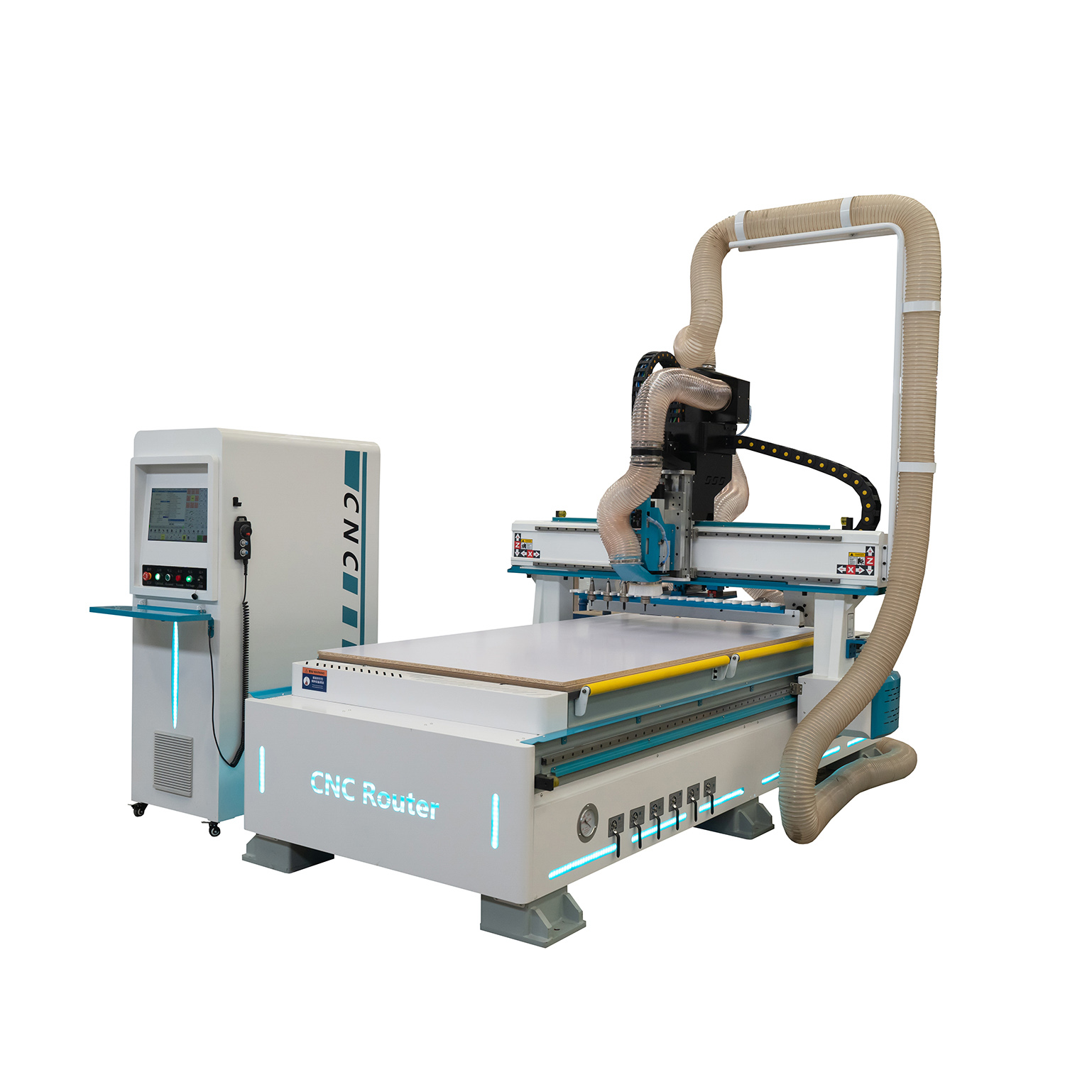 Linear Atc CNC Router for Wood Door Carving Furniture Making Machine with a Saw Cut Featured Image