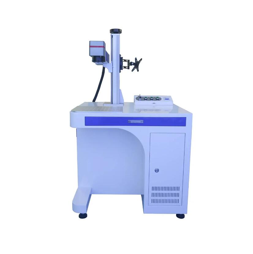 Table Laser Printing Machine 20w/30w/50w/70w/100w Fiber Laser Marking Machine Featured Image