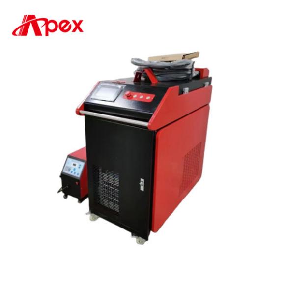 Advantages and application fields of hand-held fiber laser welding machine