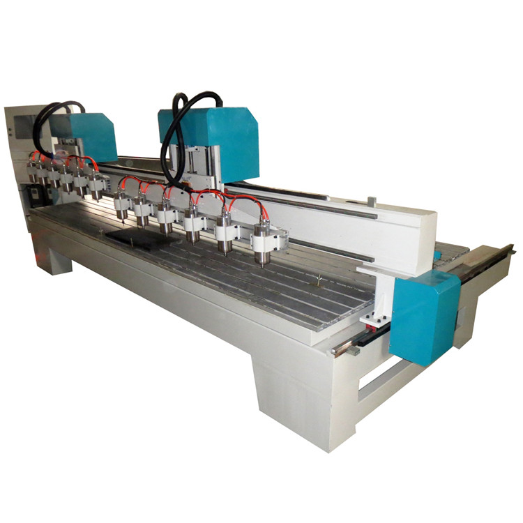 APEX CNC Router Multi-heads 3D with 12 Spindles and Rotary Table Featured Image