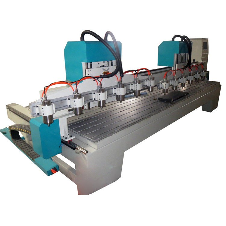 APEX CNC Router Multi-heads 3D with 12 Spindles and Rotary Table Featured Image