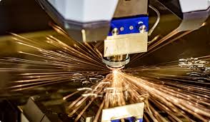 The advantages of metal laser cutting machine in the iron and steel metallurgy industry