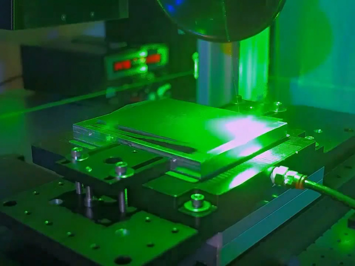 High Precision Laser Cutting & Welding System in Li-ion Battery Manufacturing