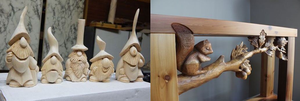 Applications of Wood Carving Ideas