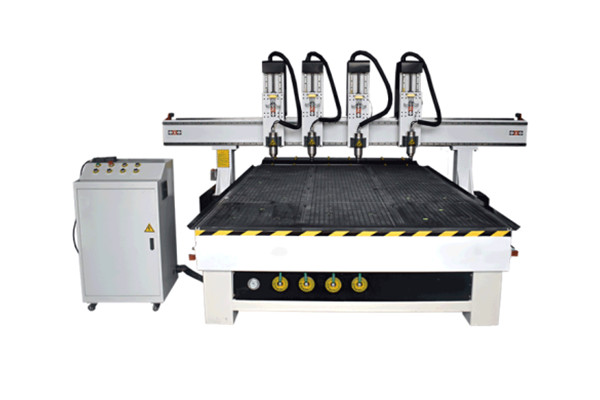 Multi-head wood cnc router will export to France