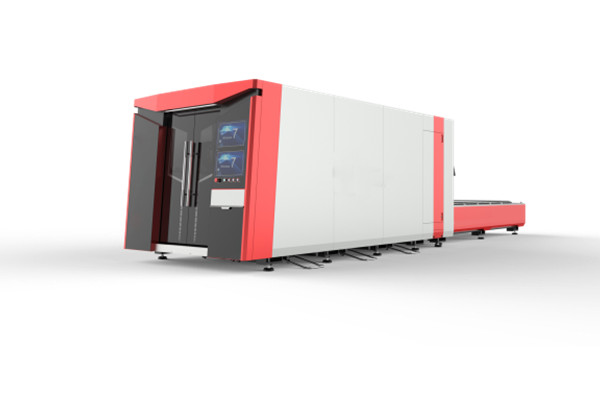 The cover fiber laser cutting machine is the mainstream example on the market, and it has the following advantages