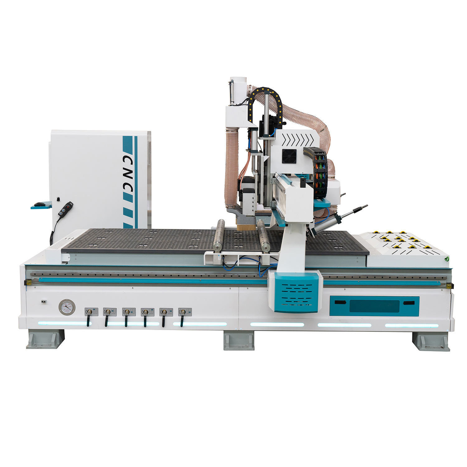 Large Size 4 Heads Spindle Multi-Function Wood Board CNC Router Machine Featured Image