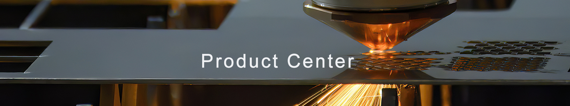 product center banner