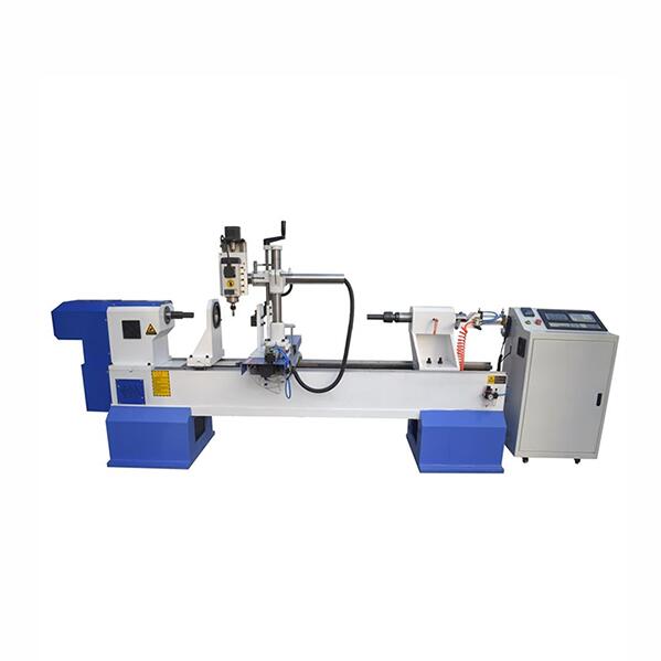 Fast Speed Automatic Spindle Engraving CNC Wood Turning Lathe