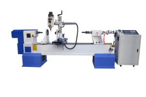 Top Suppliers China Woodworking Turning Machine 1530 CNC Wood Lathe for Staircase, Baseball Bat