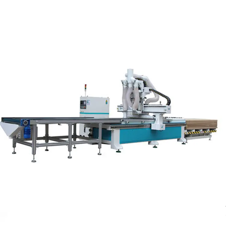 CNC cutting machines help the furniture manufacturing industry open a new chapter in intelligent manufacturing