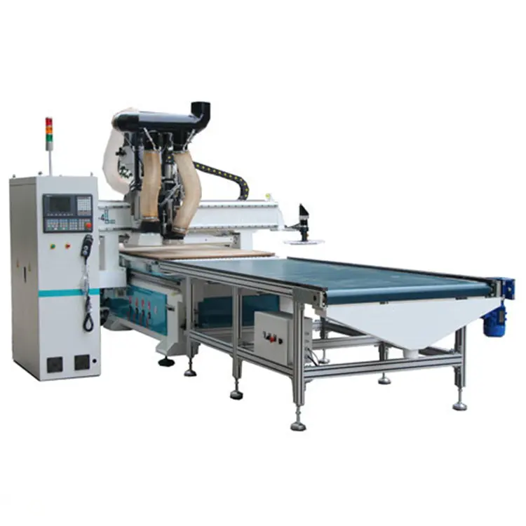 Four simple methods to detect the accuracy of the cutting machine of the panel furniture production line