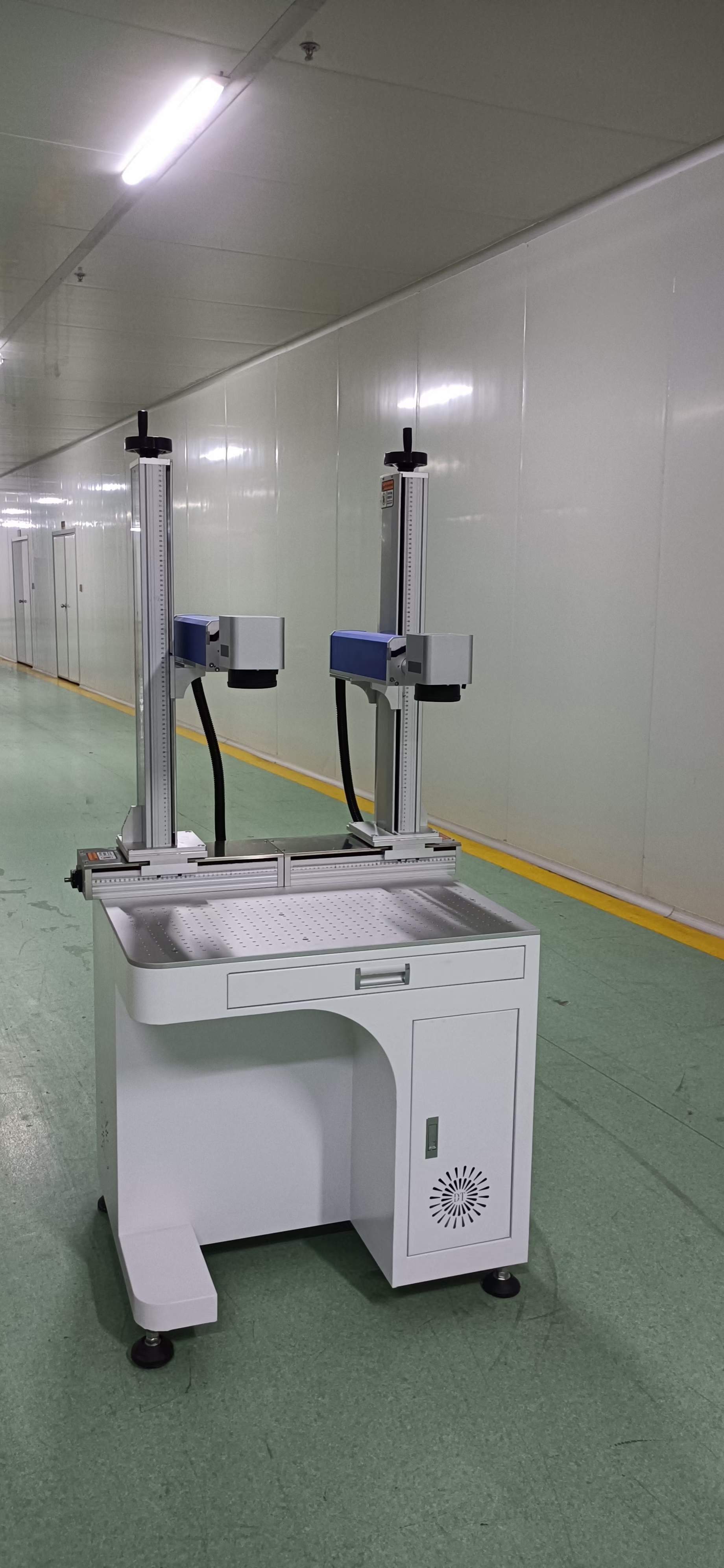 Double Head Fiber Laser Marking Machine Featured Image