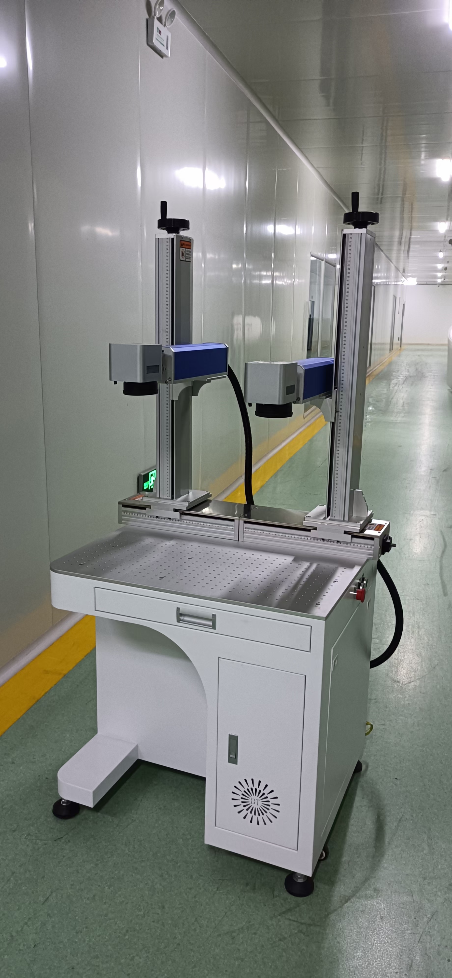 Double Head Fiber Laser Marking Machine Featured Image