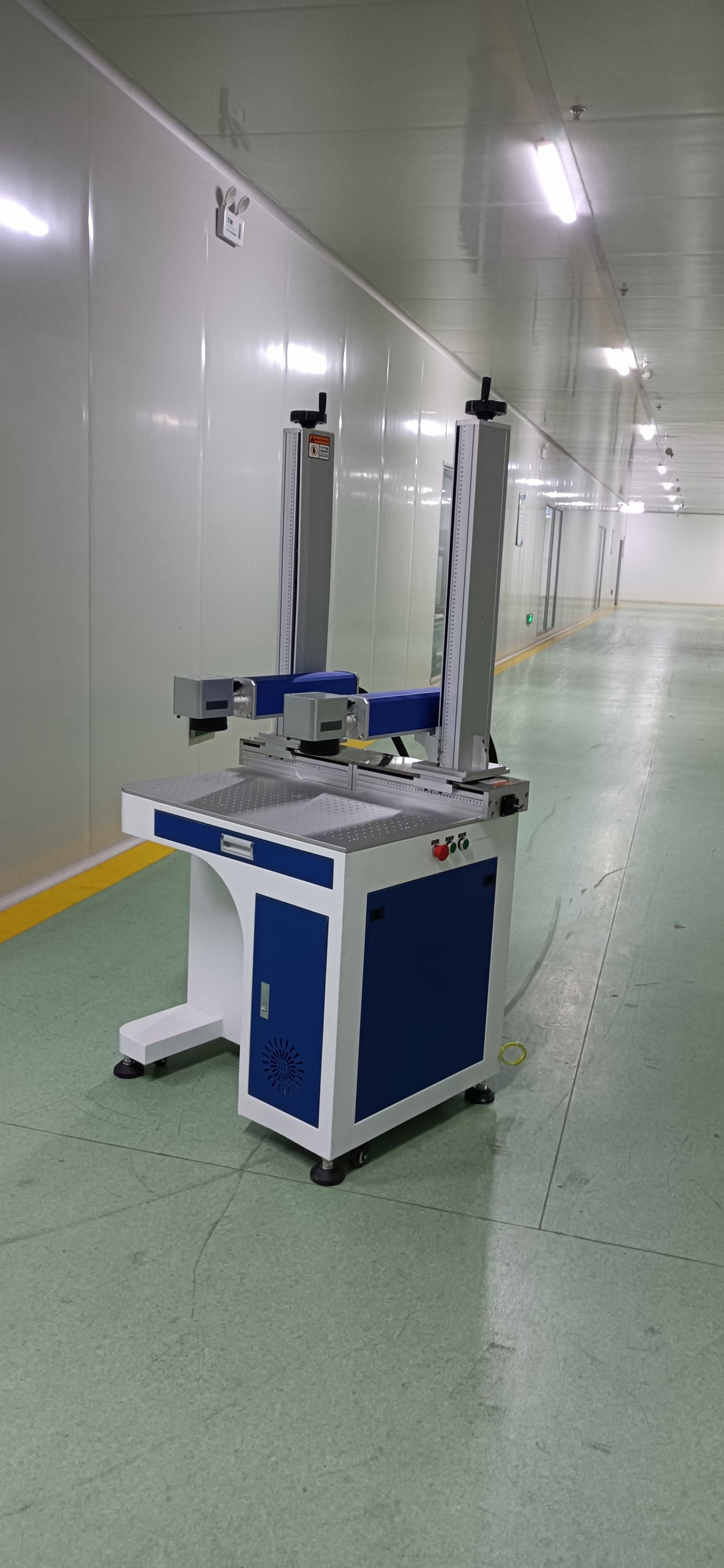 Double Head Fiber Laser Marking Machine Featured Image