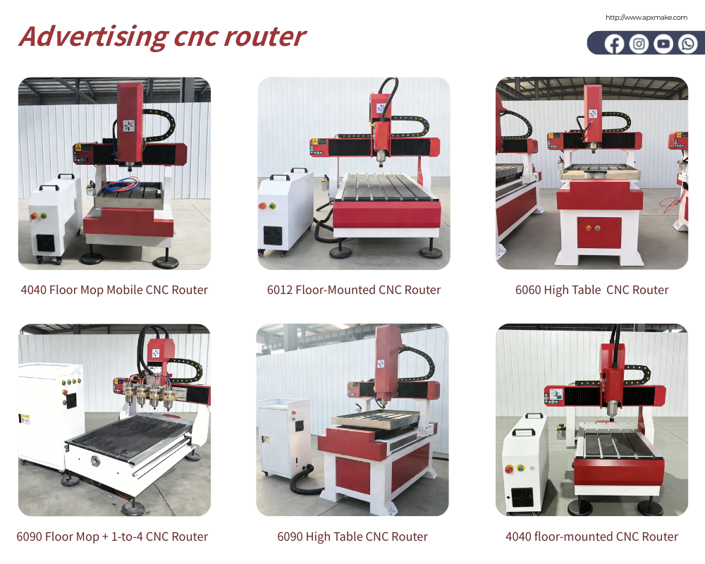 Choose the right advertising cnc router