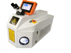 Desktop Gold and Silver Jewelry Welding Machine Factory Price