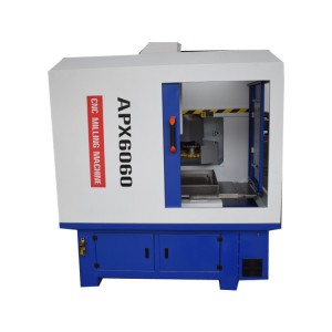 Factory Supply Automatic 6060 Metal Router CNC Engraving Machine Mould CNC Machine