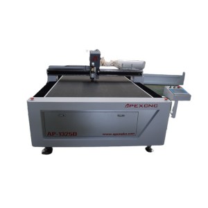 2022 Best Budget CNC Router with  Oscillating Knife Cutting System for Sale