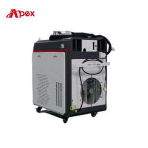 100W Laser Cleaning Machine Handheld Laser Cleaner for Metal Laser Rust Removal